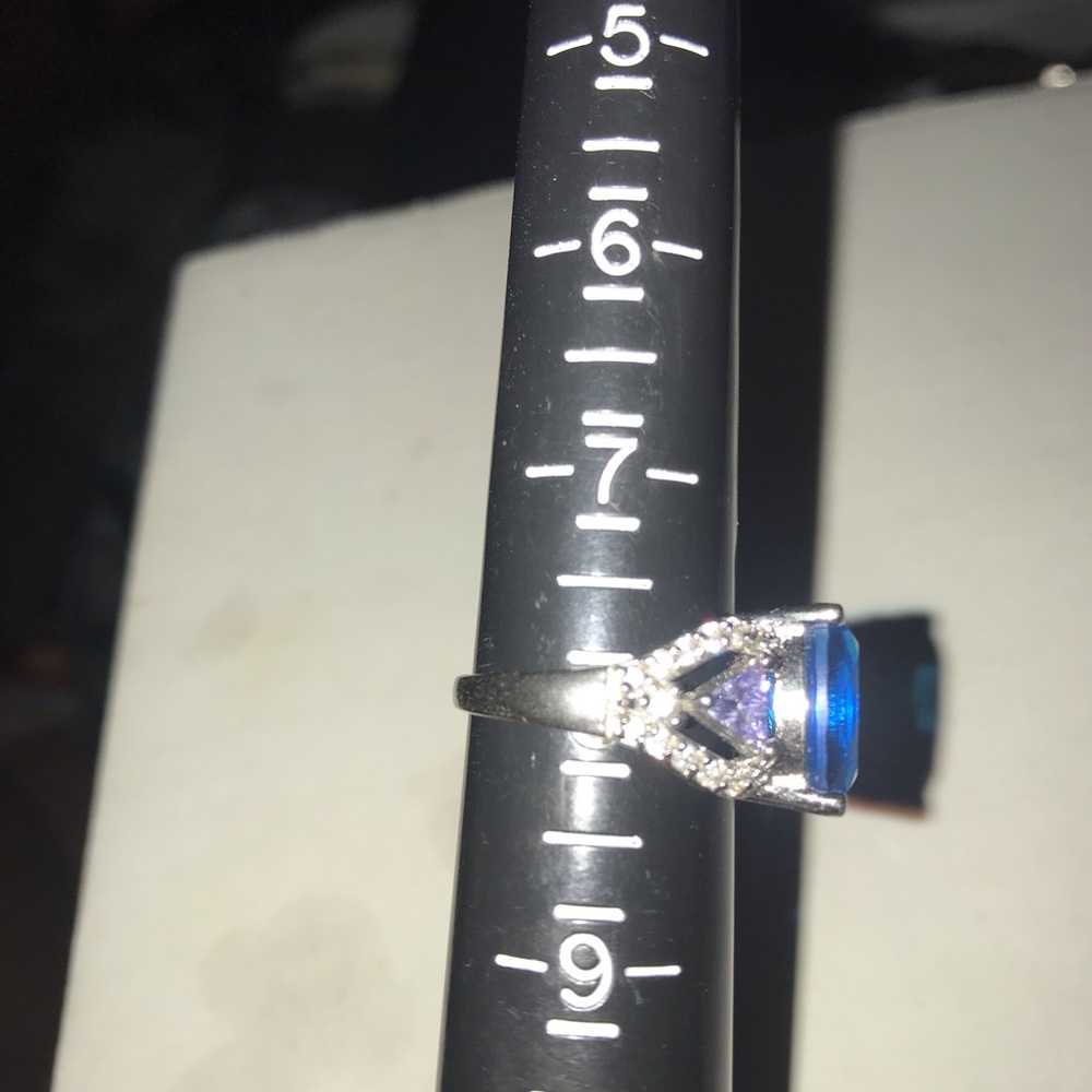 Blue Stone Ring - image 8